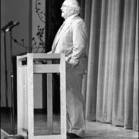 1991 Northwest Drama Conference, Ed Asner 09