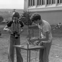 1979 Students, Rocket Launch 01