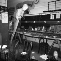 1985 Theater, H.M.S. Pinafore Prop Room 02