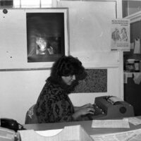 1985 Employee Candids, Office 03