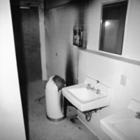 1970 Fire Damage, Bathroom 01