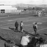 1982 Football Game, November 16th, Sideline 01