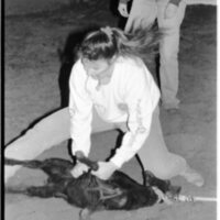 1991 Rodeo, Roping Practice 12