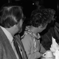 1986 Faculty, Italian Dinner 08
