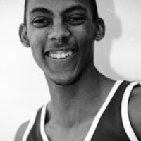 1987 Basketball Player, Portraits 08