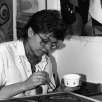 1987 Art Class, Painting 02