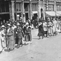 La Grande Parade, WWI End 1