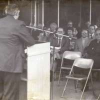 1983 Badgley Hall Dedication 01