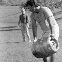 1987 Homecoming, Keg Toss 23
