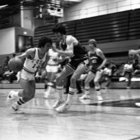 1978 Basketball Action, Western Oregon at EOSC 07
