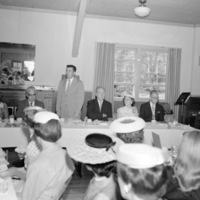 1957 Students, Dining Party 1