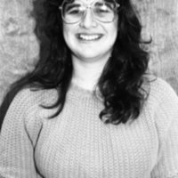 1990 Student, Unidentified Woman D