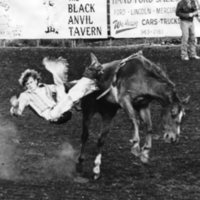 1978 Rodeo, Bronco Riding 01