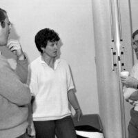 1986 Employee Party, Claudia Jensen Resigns 07