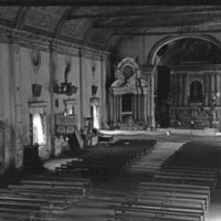 Calasiao, Cathedral Interior