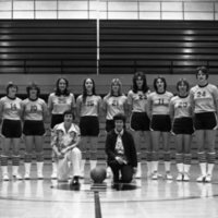 1978 Women's Basketball Team 01