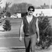 1985 Students, Walking 02