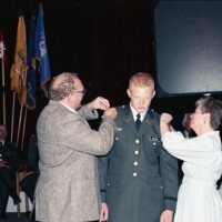 1991 ROTC Ceremony, Oath 34