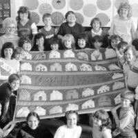 1983 Ackerman Elementary School, Quilt 04