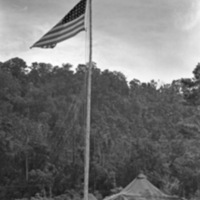 Biak Camp, US Flag 2