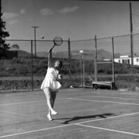 1970 Tennis Player 20