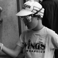 1986 Science Camp, Indoors 03