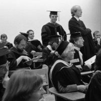 1981 Graduation, Faculty Prep 03