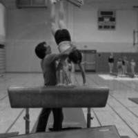 1981 Gymnastics Camp, Vault 03