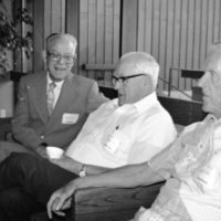 1987 50th Reunion, Classes of 1936-38, Social 04