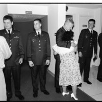 1991 ROTC Ceremony, After 03