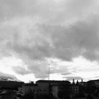 1983 Clouds Over Campus 16