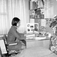 1968 Residence Life, Dorm Room 02