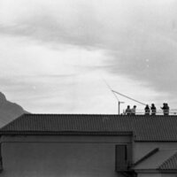 1977 Radio, New KEOL Antenna Installation 10