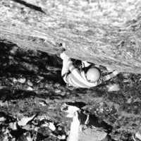 1980 Outdoor Program, Rock Climbing 07