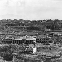 Aerial, Corregidor Hospital