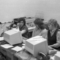 1983 Students, Testing Results Room 01