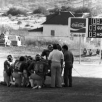 1985 Football Huddles &amp; Time Outs 06