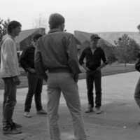 1985 Students, Hacky Sack 06