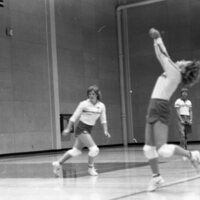 1984 Volleyball Action, EOSC vs. BMCC 03