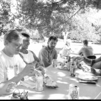 1991 New Sidewalk Dedication, BBQ 10