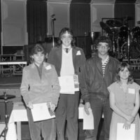 1984 Student Awards, Certificates 08