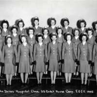 1945 Nursing Class, The Dalles 2-1