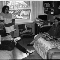 1990 Residence Life, Dorm Room 05