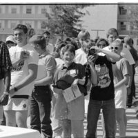 1991 New Student Barbecue 04