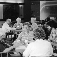 1982 Art Class, Hoke Hall Cafeteria 03