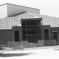 1989 Loso Hall Construction, Roof 17