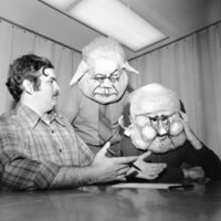 1973 Employees, George Venn &amp; Werner Bruecher 04