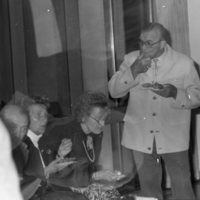 1984 Graduation, Reception 01