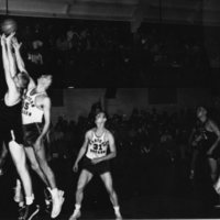1954-55 Basketball Action 1