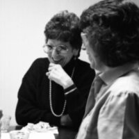 1985 Art Gallery Opening 02